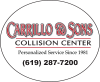 Carillo & Sons Collision Center Logo