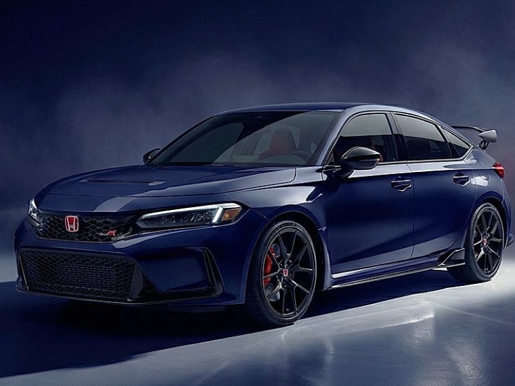 Certified Collision Repair honda civic dark color