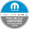 FCA certified logo Carrillo and Sons Collision Center