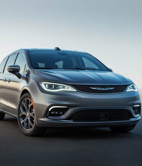 Chrysler Certified Collision Repair pacifica front end